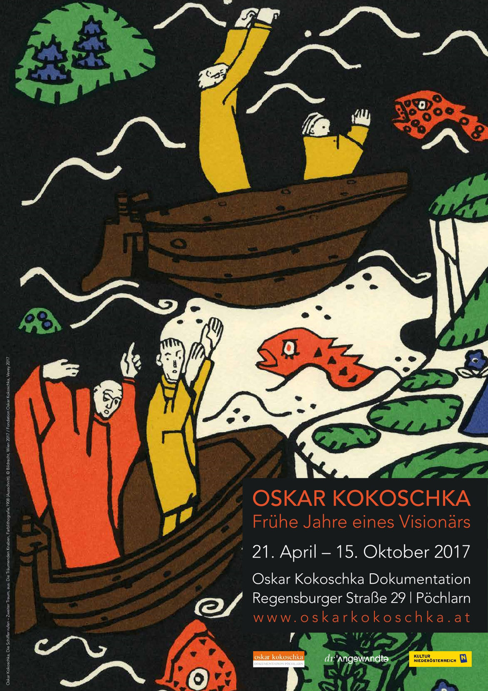 Plakat Oskar Kokoschka