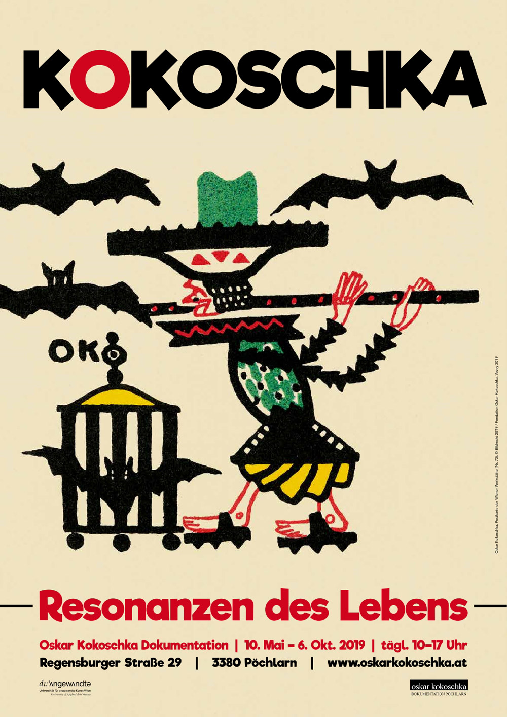 Plakat Oskar Kokoschka